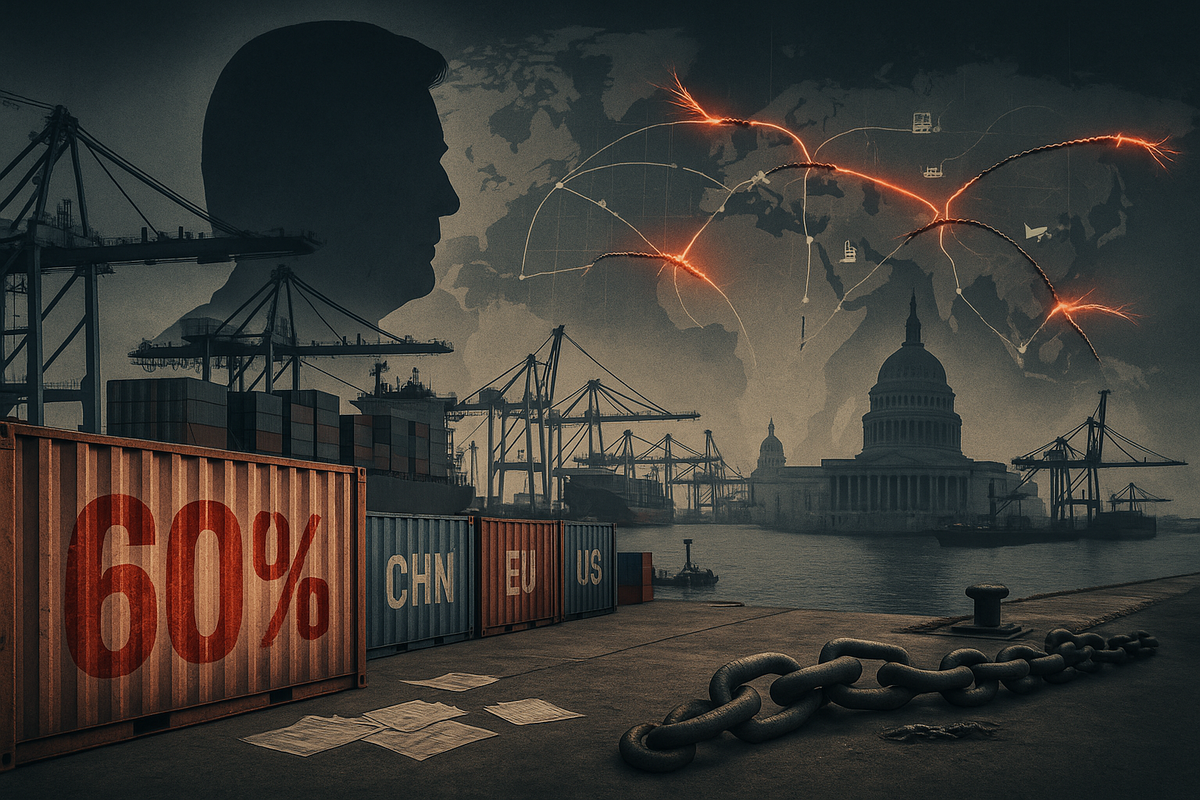 Trump's Second Term: Ushering in "Trade Wars 2.0" and Global Repercussions