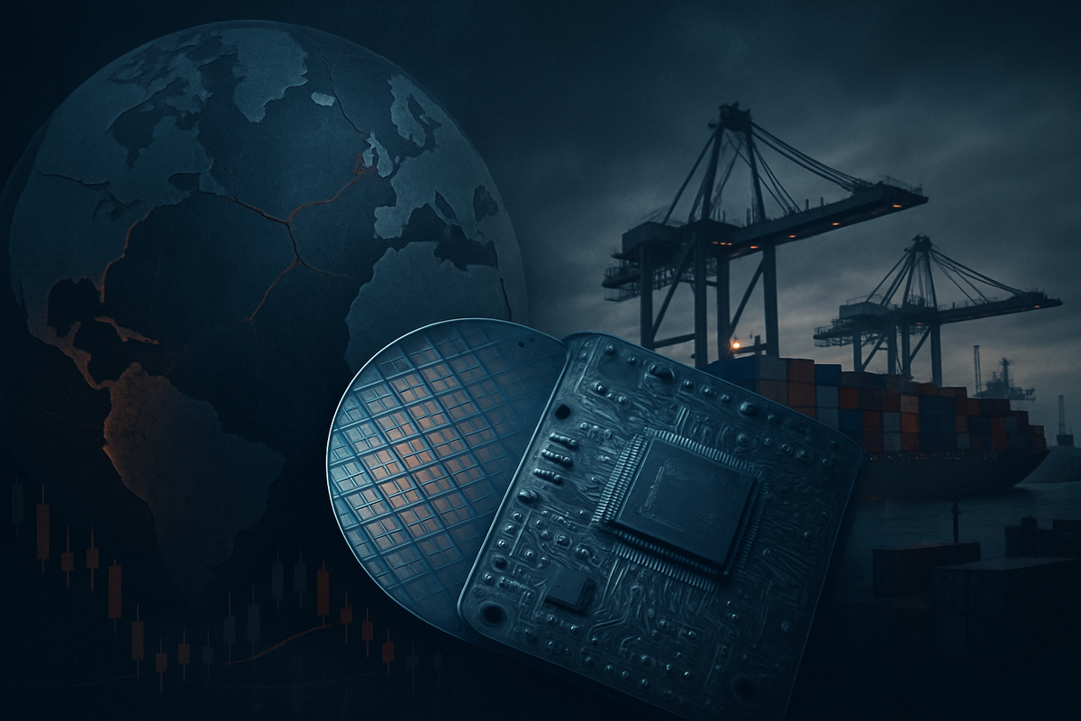 Navigating Geopolitical Headwinds: How Trade Tensions and Export Controls Affect Tech Stocks