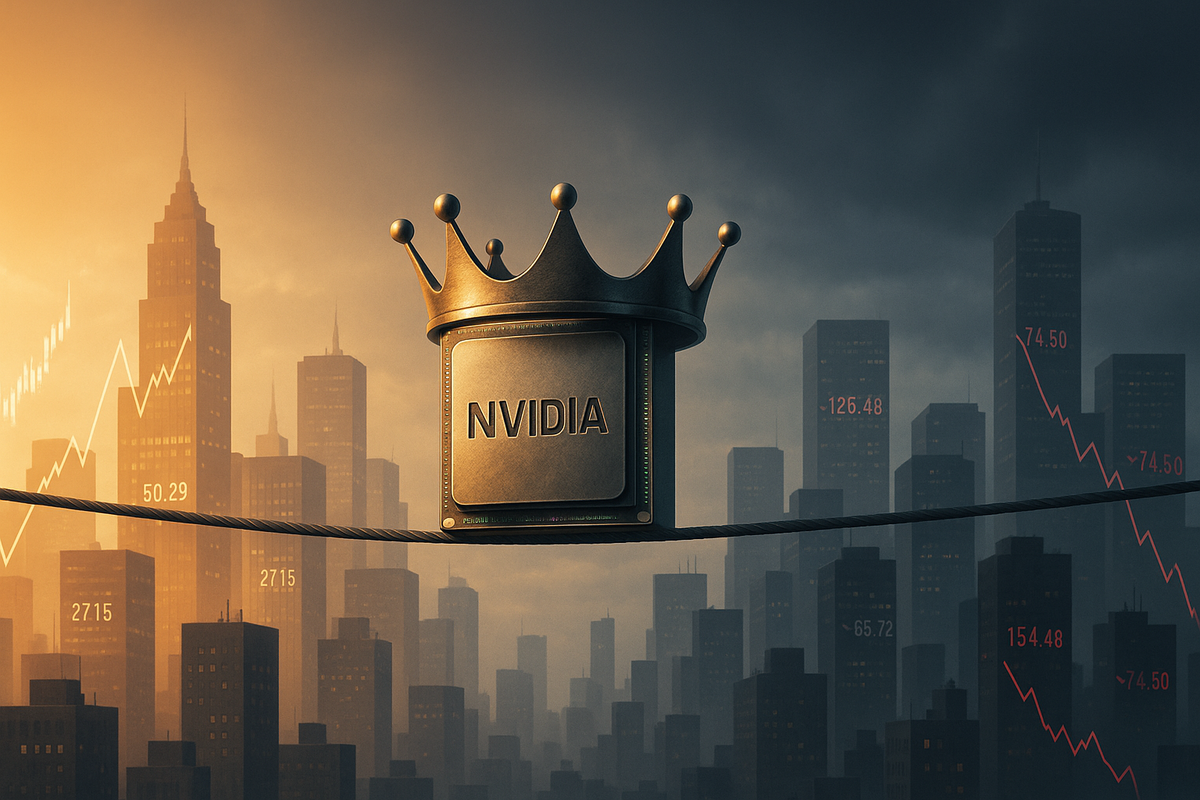 NVIDIA's Trillion-Dollar Tightrope: Is the AI Kingpin Priced for Perfection or Poised for More?
