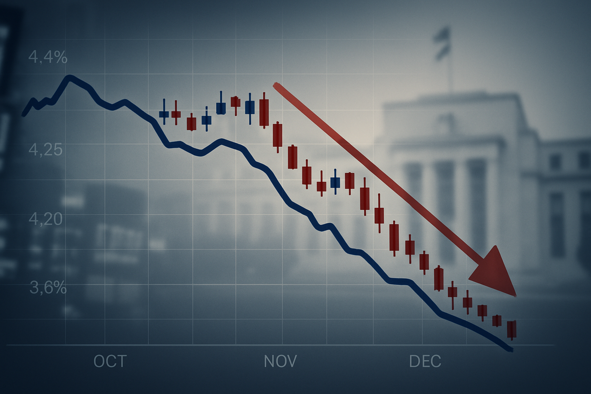 Treasury Yields Plummet as Markets Brace for Fed Rate Cuts: A New Era for Bond Investors