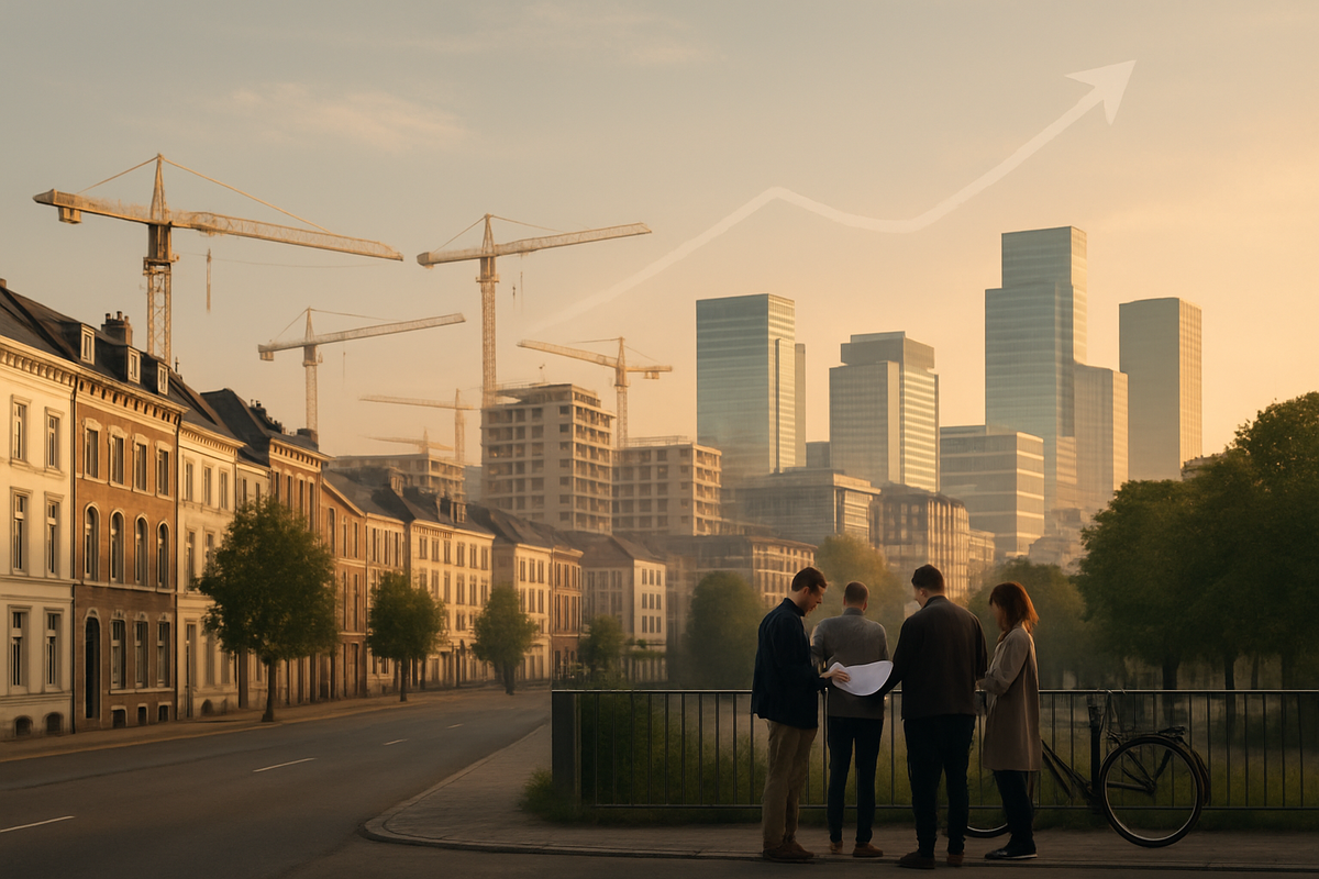 European Real Estate Awakens: Rate Cuts Ignite a Cautious Recovery
