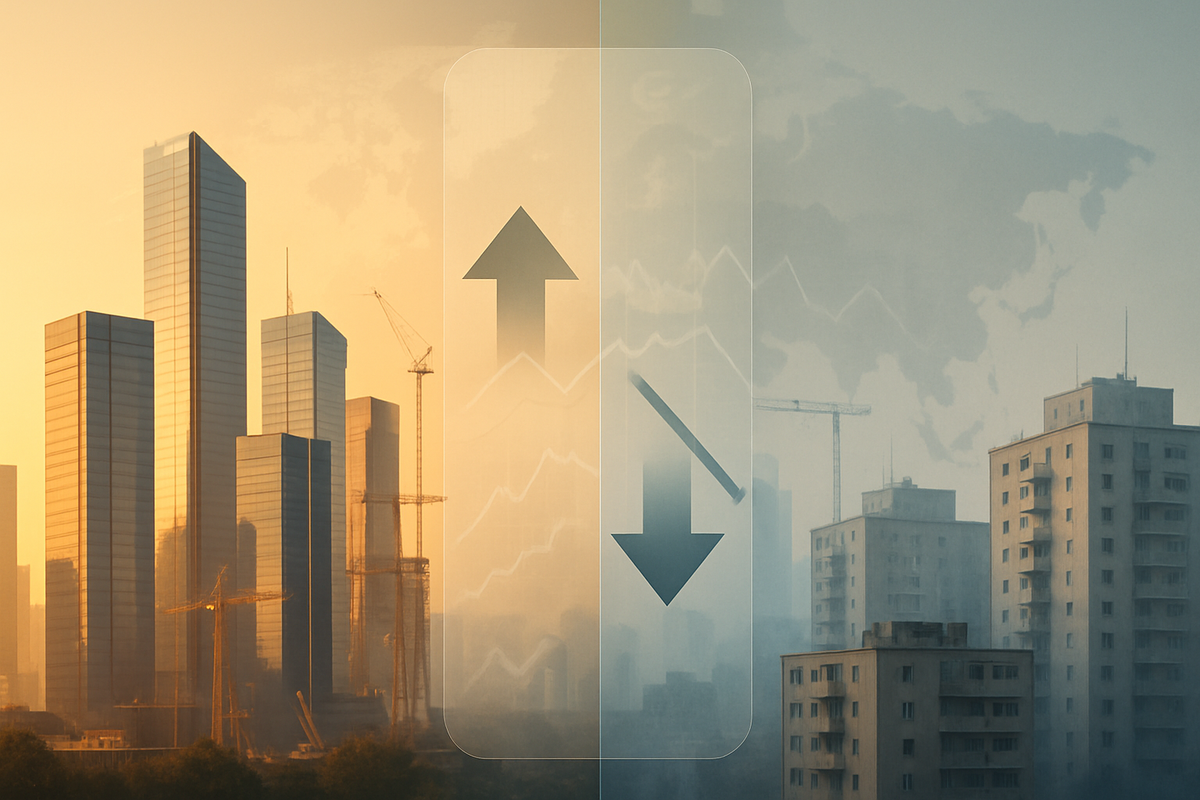Divergent Fortunes: Global Property Markets Split as Interest Rates Reshape the Landscape