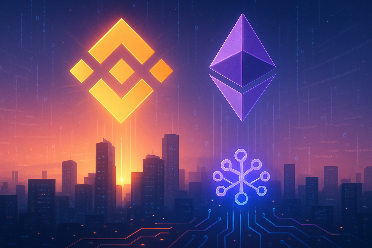 Crypto Market Heats Up: BNB Breaches $1,000, ETH Tops $4,600, While Ozak AI Promises Explosive Growth