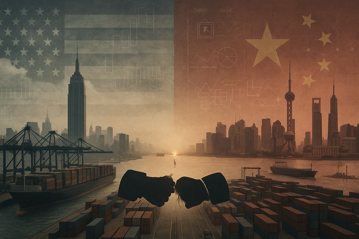 US-China Relations on Edge: The Deepening Divide, Tariff Wars, and a Glimmer of Hope for a Deal