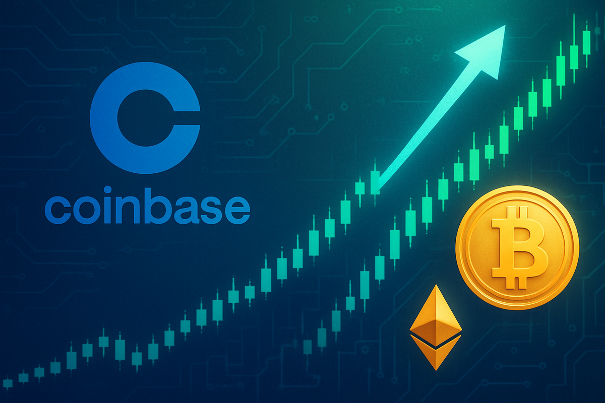 Coinbase (COIN) Soars Amidst Crypto Market Revival: A New Era for Digital Assets?