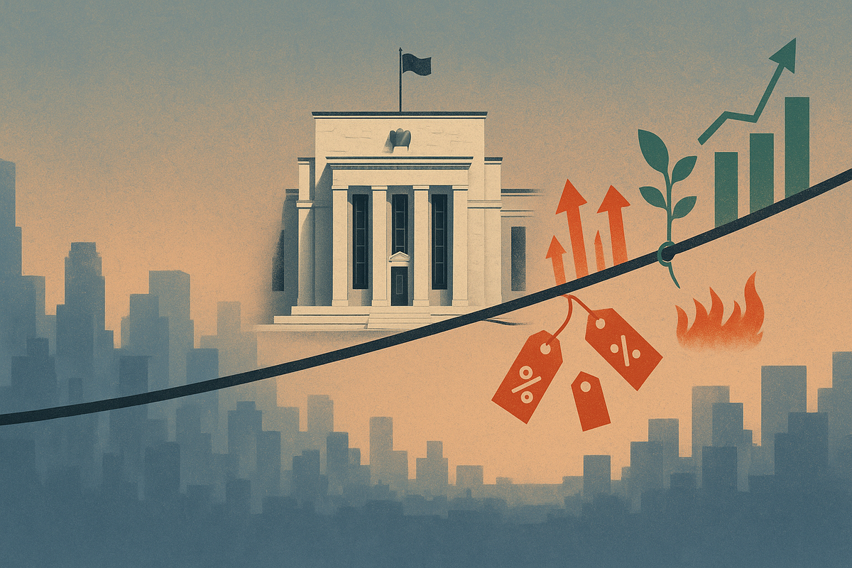 The Fed's Tightrope Walk: Balancing Inflation and Growth Amidst Rate Cut Speculation