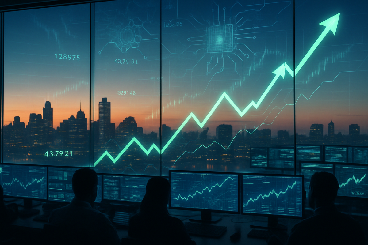 U.S. Stock Market Smashes Records in Q3 2025, Fueled by AI and Anticipated Fed Cuts