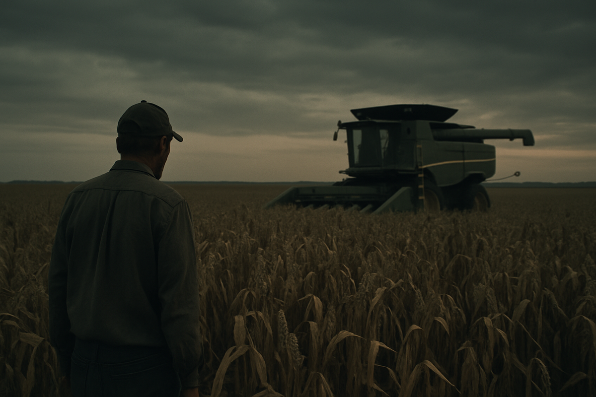 US Crop Producers Grapple with "Perfect Storm" of Low Commodity Prices and Soaring Costs