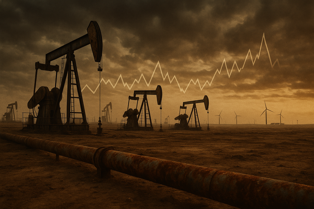 Global Energy on the Brink: Accelerating Oil Field Declines and Underinvestment Threaten Future Supplies and Stability
