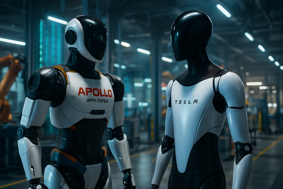 Google-Backed Apptronik Intensifies Humanoid Robotics Race, Challenging Tesla's Optimus