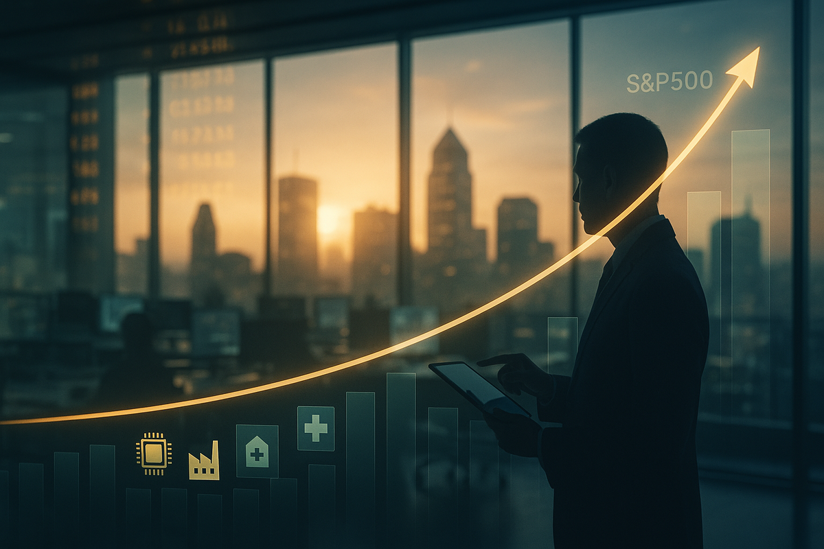 S&P 500's Earnings Surge: A 15% Leap Propels Market Optimism Amid Broadening Growth
