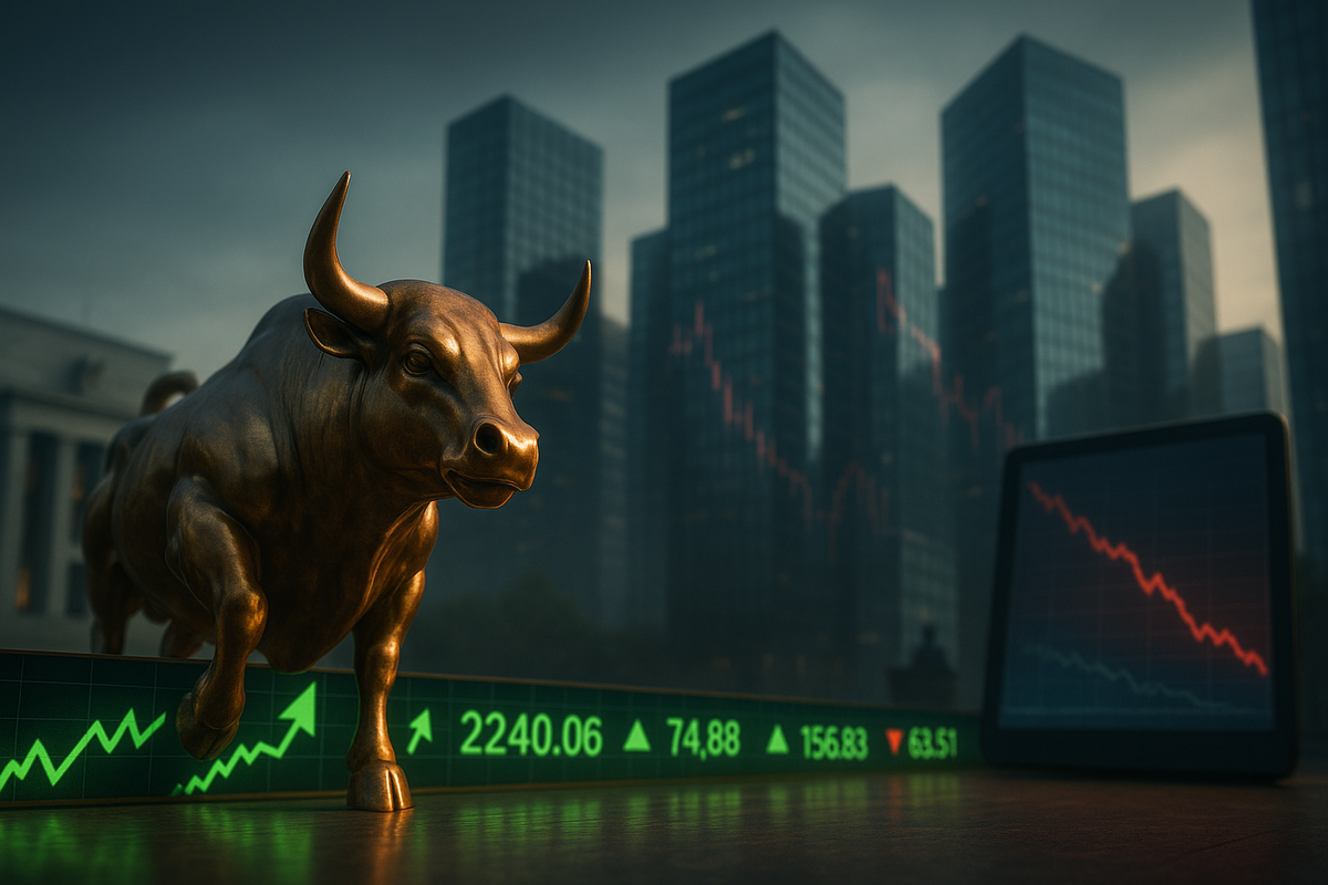 Federal Reserve's 'Risk Management' Cut Sends Dow Soaring, Tech Giants Falter