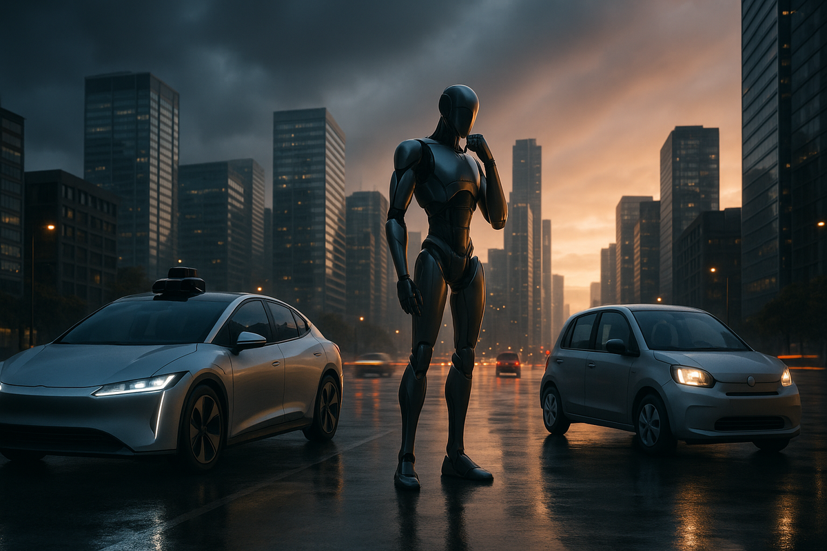 Tesla's Bold Leap: Robotaxis, Humanoids, and Affordable EVs Chart a Future Beyond Current Woes