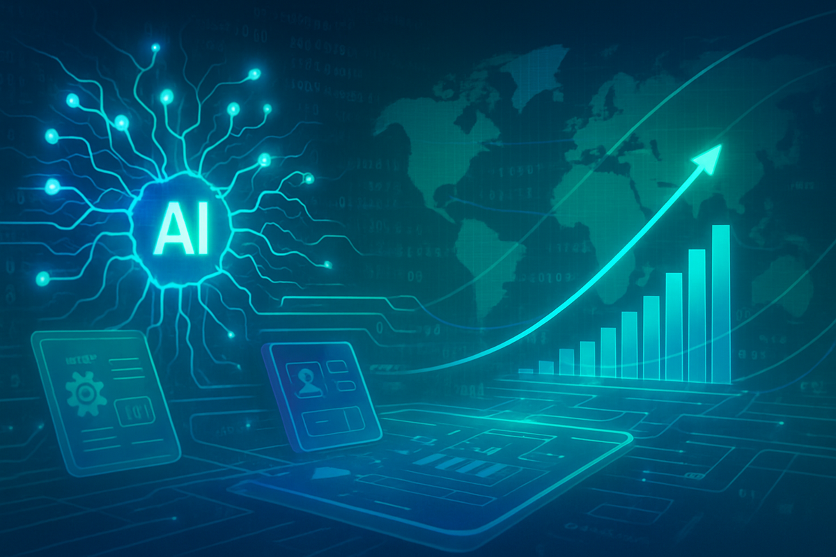 Technology Sector Closes Strong on AI Momentum and Digital Transformation Drive