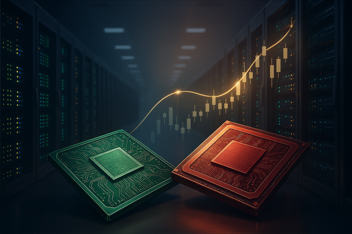AI's Relentless Ascent: NVIDIA and Broadcom Lead the Charge in a Reshaping Market