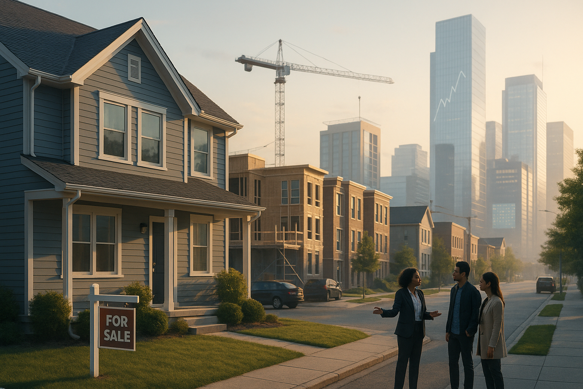 2025 Real Estate Forecast: Navigating a Market of Cautious Optimism