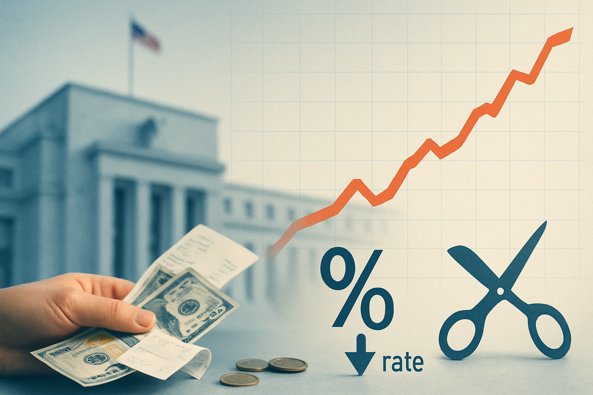 Inflation's Lingering Shadow: Long-Term Expectations Rise Amidst Fed Rate Cuts