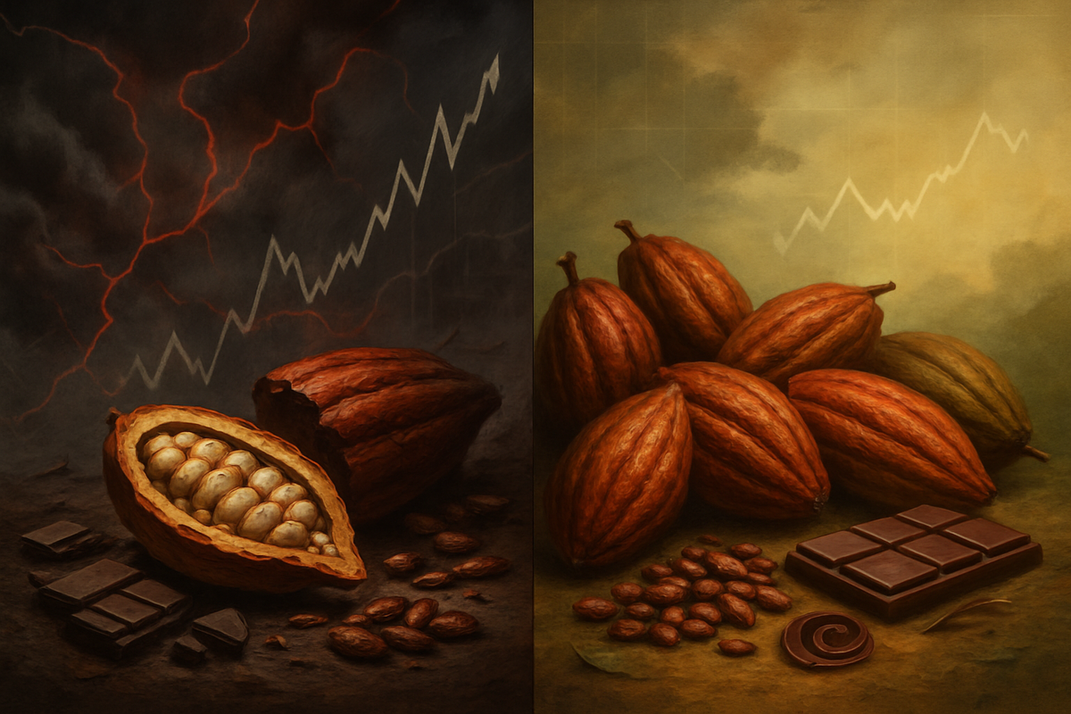 Cocoa Market Finds Equilibrium: A New Era for Chocolate After Historic Price Volatility