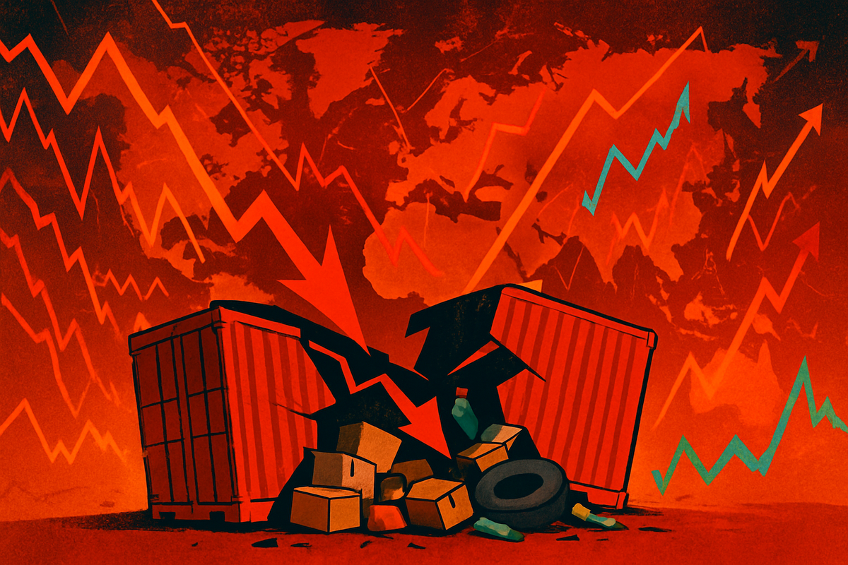 Global Trade Tensions Unleash Volatility in Stock Futures: A Deep Dive into Tariff-Driven Market Ripples