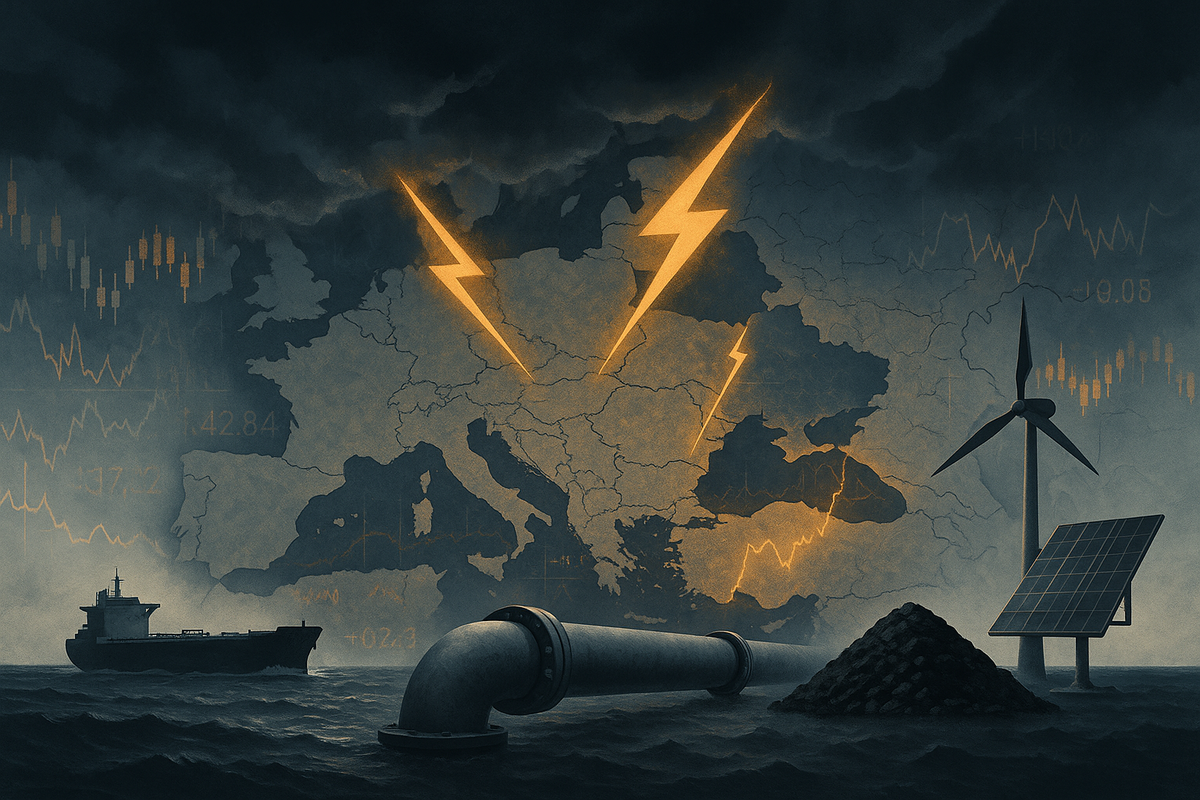 Geopolitical Storm Brews: Ukraine and Israel-Hamas Conflicts Unleash Unprecedented Volatility in Global Energy Markets