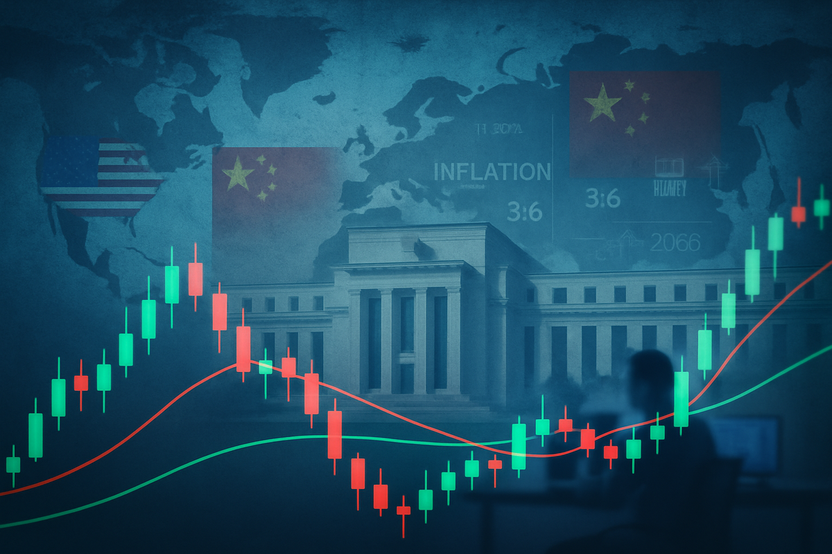 Navigating the Crosscurrents: A Comprehensive Look at Today's Stock Market