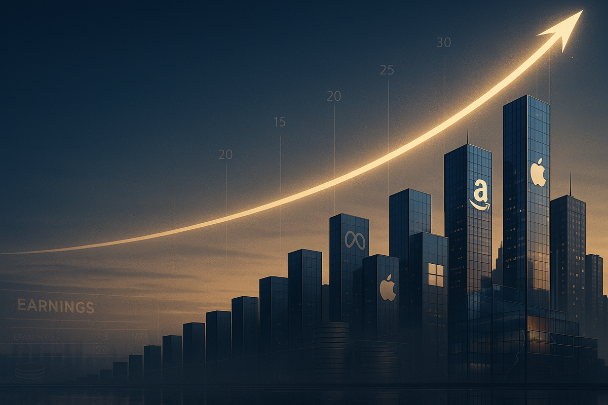 S&P 500's Lofty Heights: Are Tech Earnings Justifying the Sky-High Valuations?