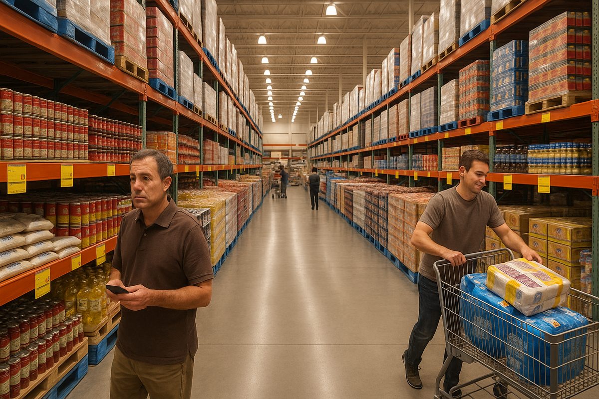Food Inflation's Dual Impact: A Boost for Costco, a Challenge for the Consumer