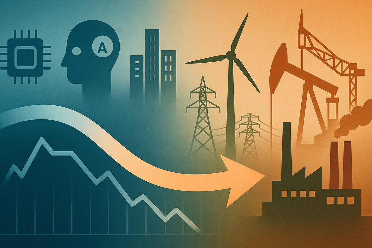 Beyond Tech: The Great Sector Rotation Towards Energy and Industrials