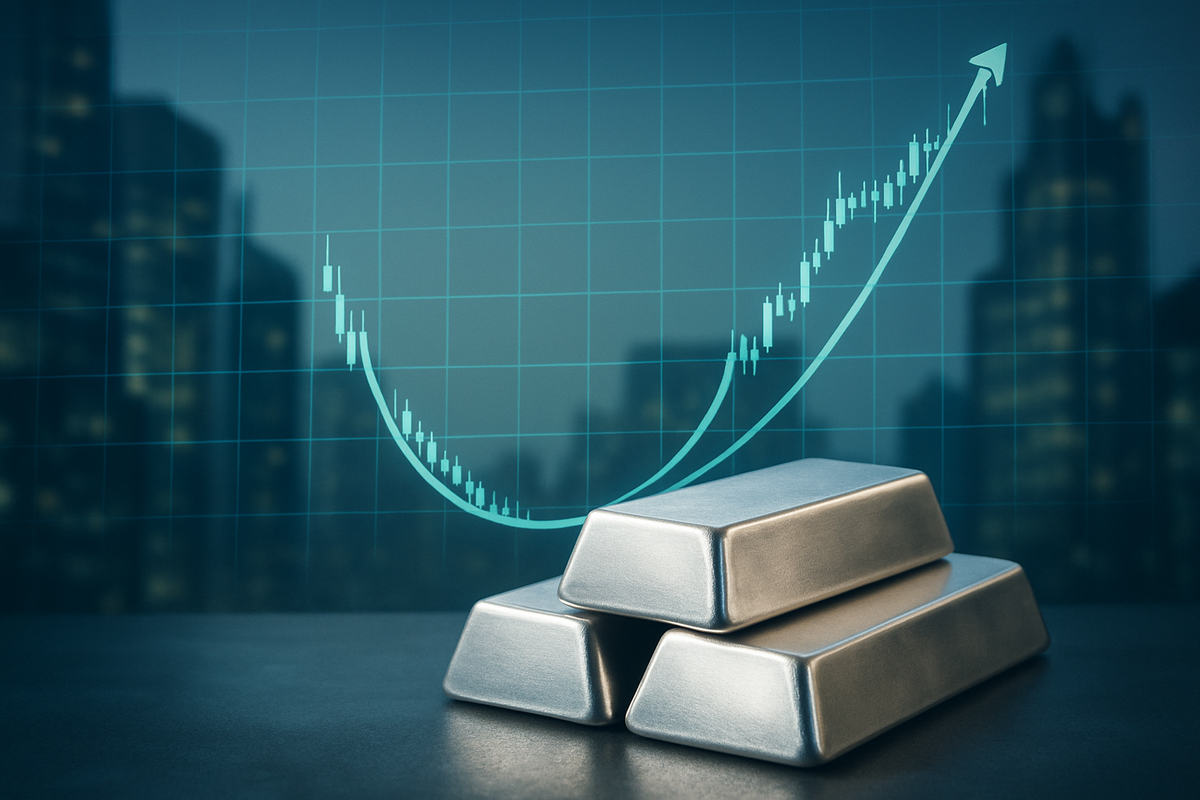 Silver Poised for Historic Breakout After 45-Year Cup-and-Handle Pattern