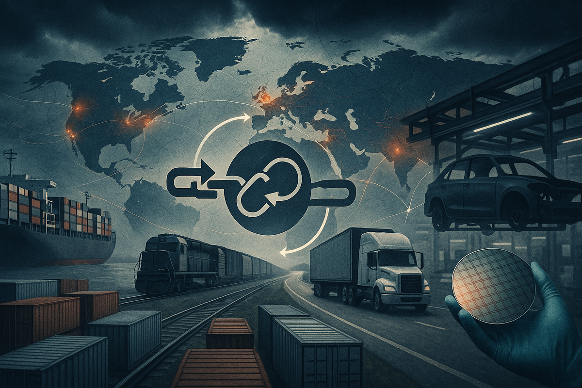 Global Turmoil Forces Historic Overhaul of Supply Chains: Automotive and Semiconductor Sectors at Crossroads