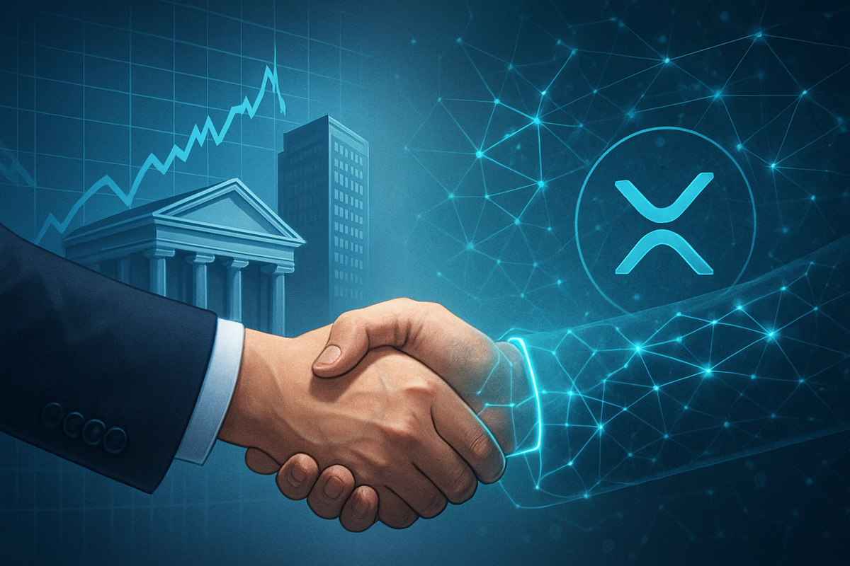 Ripple and BlackRock Forge Landmark Partnership: A New Era for Institutional Crypto Adoption