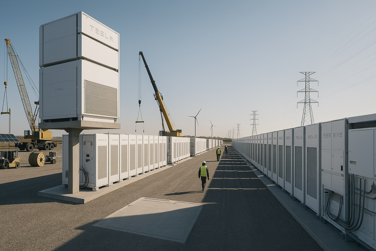 Tesla Unveils Megapack 3 and Megablock: Reshaping the Future of Grid-Scale Energy Storage