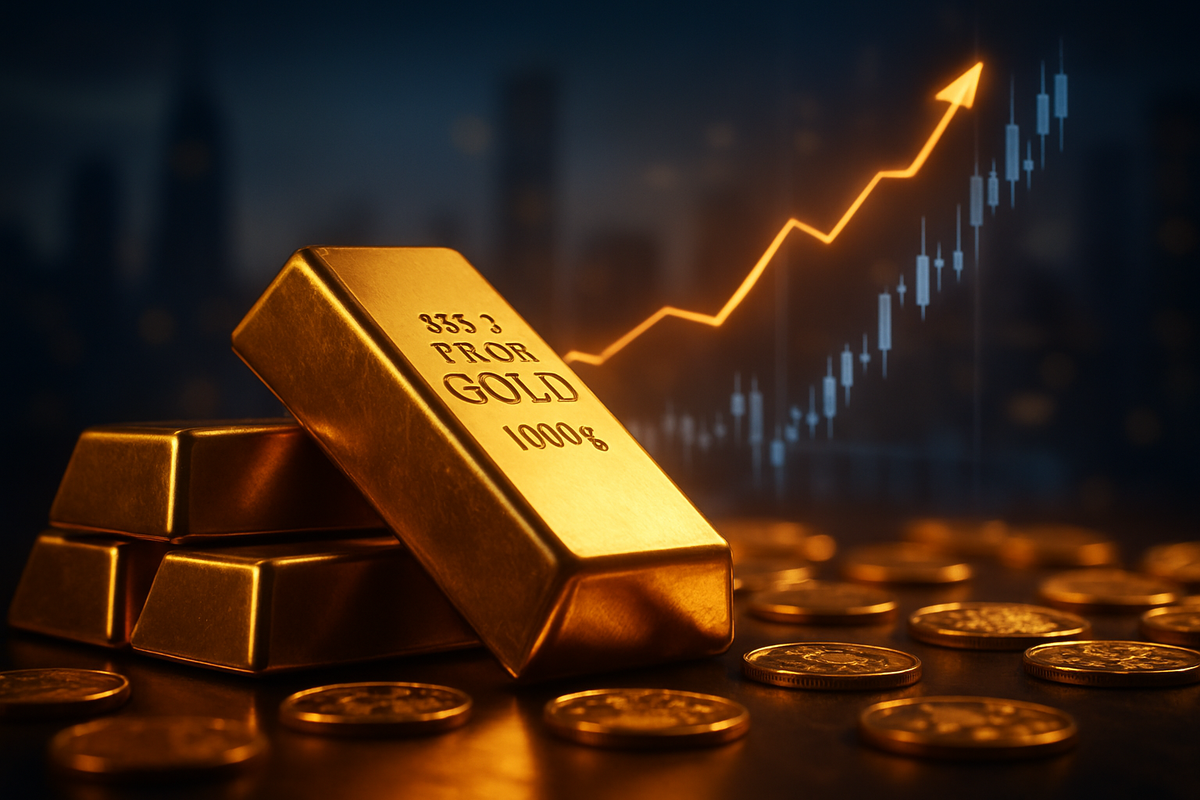 Gold's Golden Ascent: Will the Yellow Metal Reach $4,000 or Even $5,000?