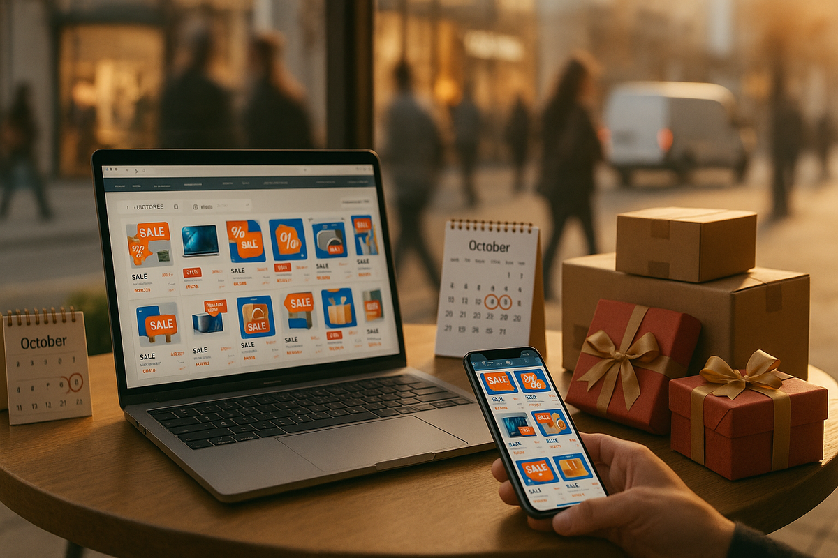 Amazon Ignites Holiday Shopping Season with October 'Prime Big Deal Days'