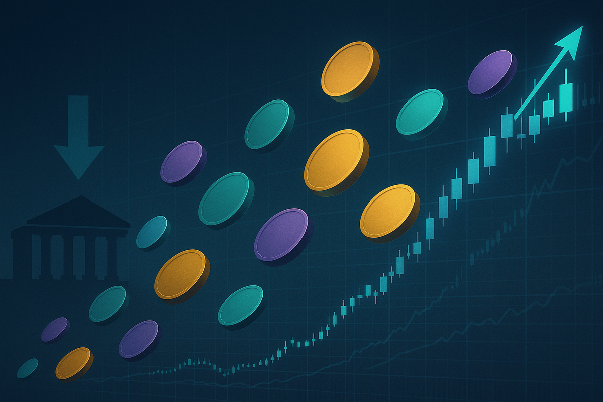 Will Lower Rates Trigger the Next Crypto Altcoin Season?