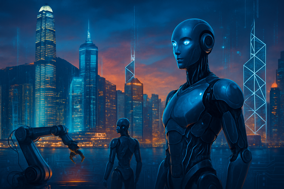 Hong Kong's Tech and Robotics Sectors Soar Amidst AI Investment Frenzy