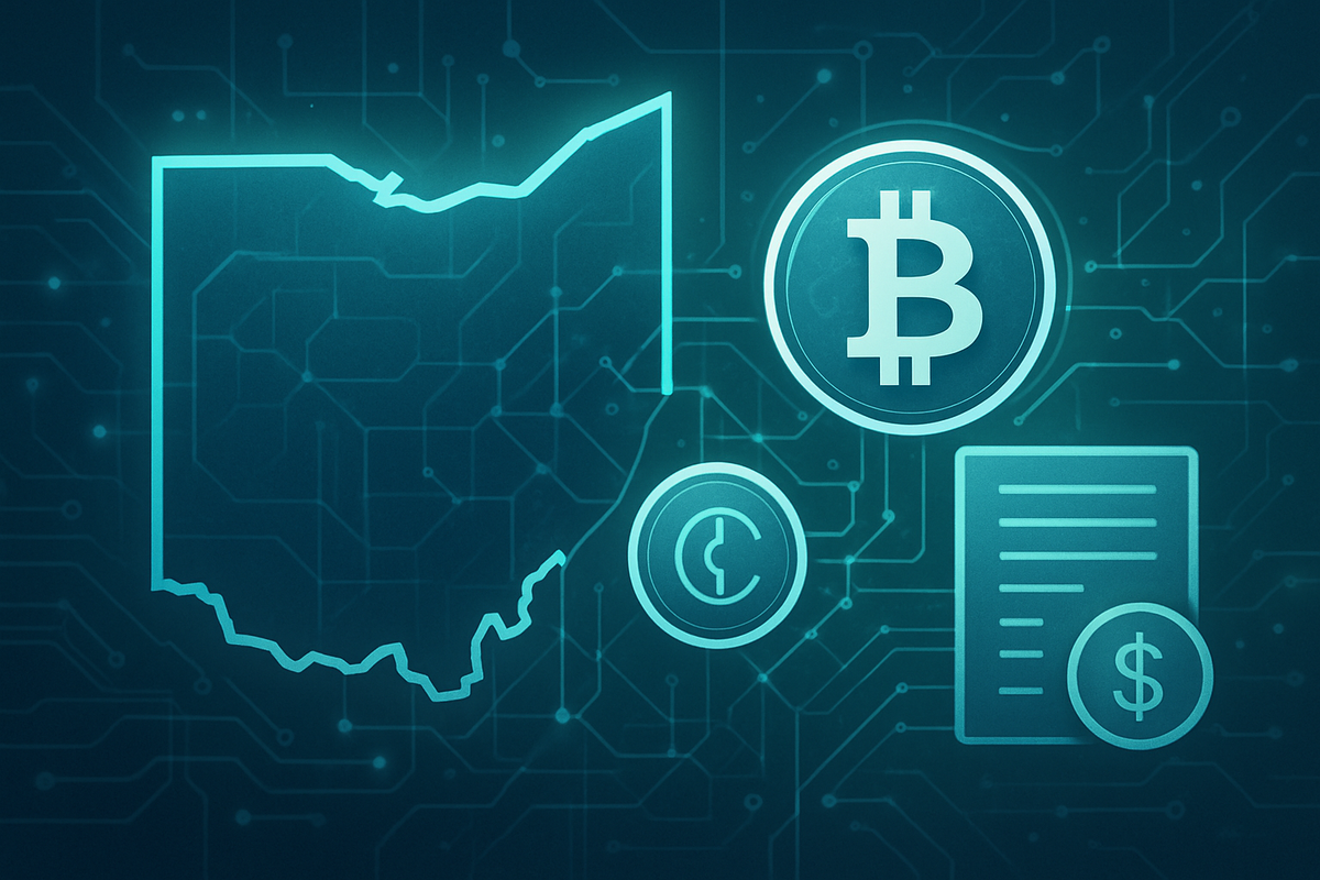 Ohio Embraces Digital Frontier: State Approves Crypto Payments for Fees, Paving Way for Wider Government Adoption