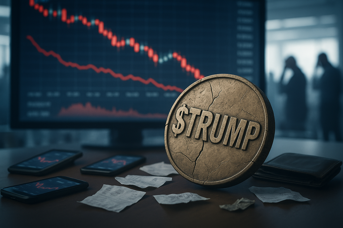 $TRUMP Memecoin: A Billion-Dollar Bet Gone Bust for Many, But Not All