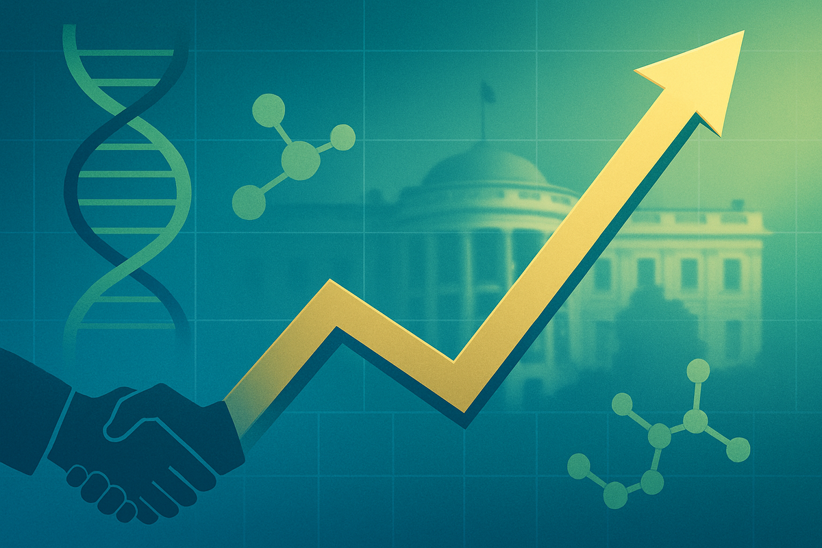 Pharmaceutical Stocks Soar as White House Unveils Drug-Pricing Agreement, AbbVie Leads the Charge