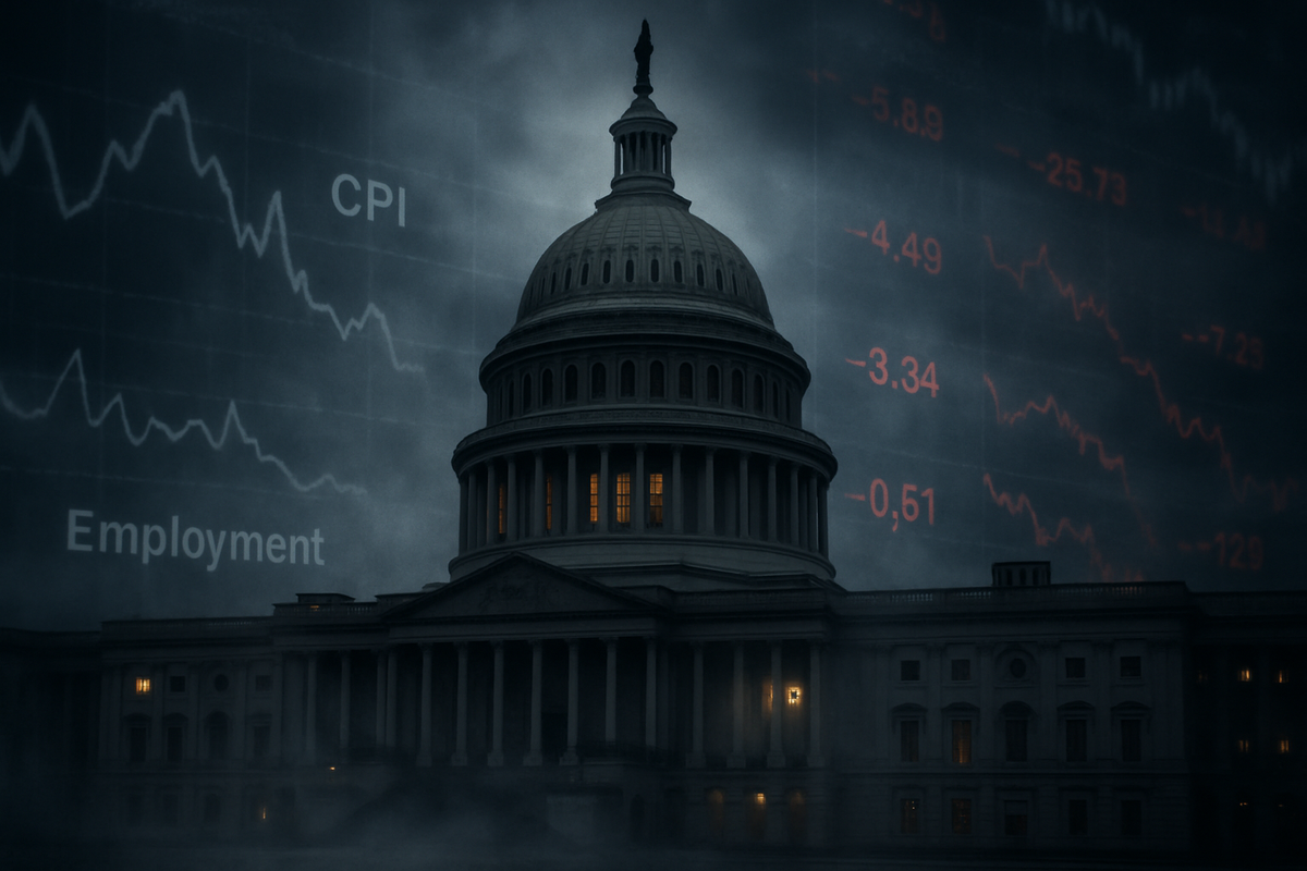 Government Shutdown Looms: A Perfect Storm of Economic Data Uncertainty and Market Panic