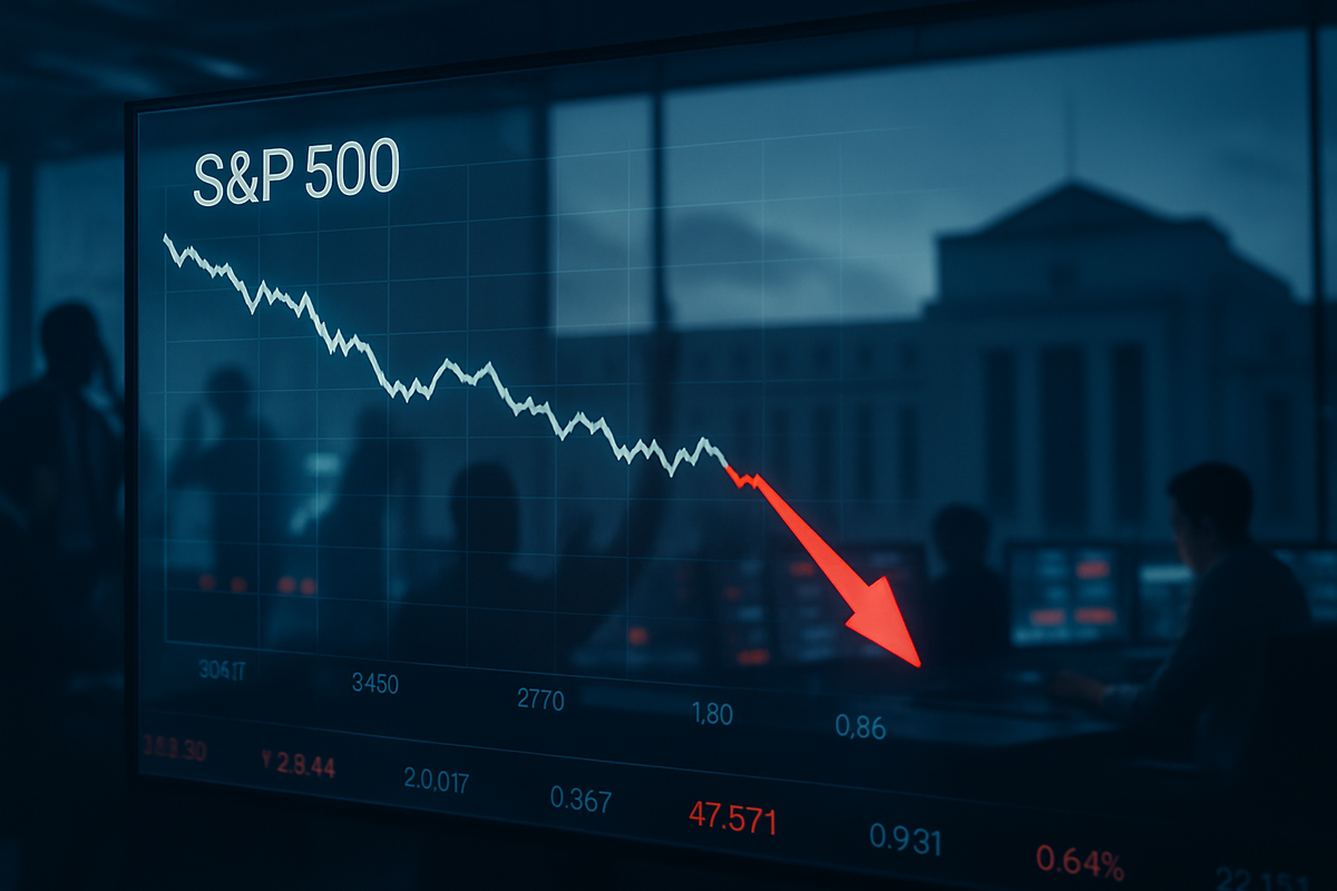 Federal Reserve's Unexpected September Hold: A Looming Market Shock and an Estimated 8% S&P 500 Plunge