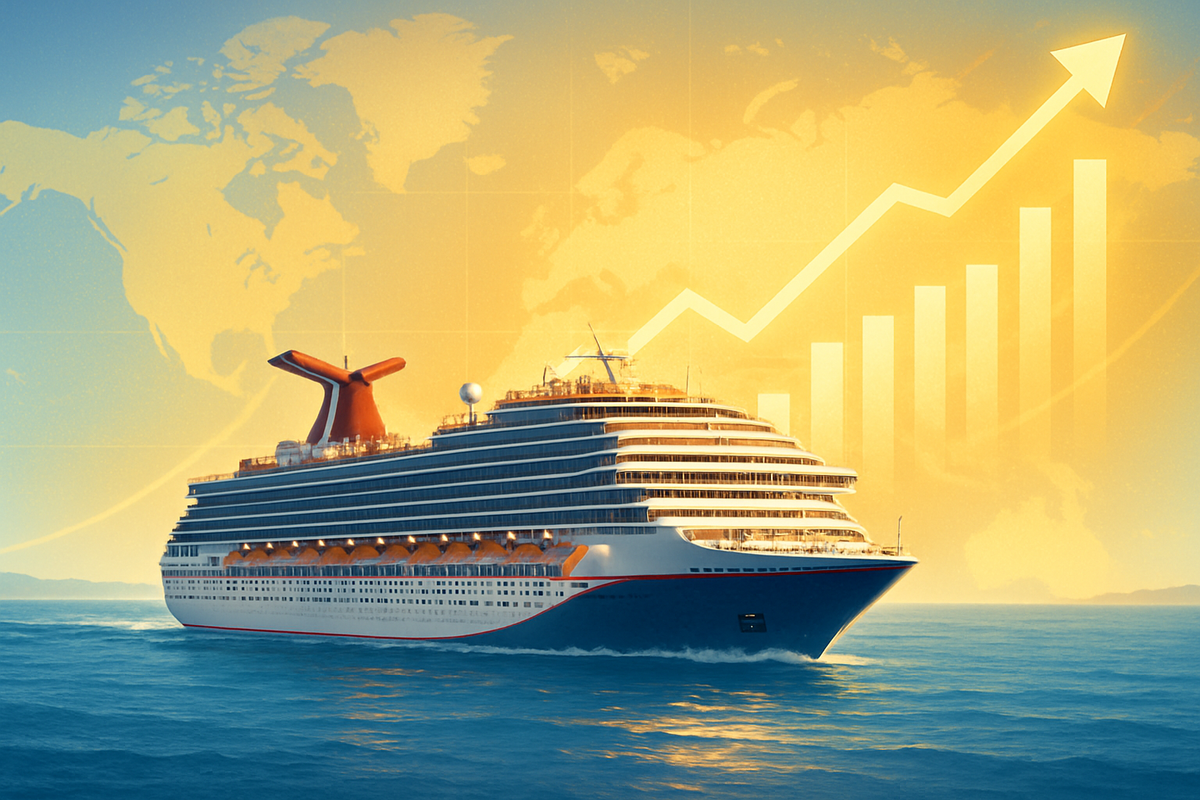 Leisure/Travel Sector Soars: Carnival Corporation Posts Record Earnings Amidst Robust Industry Rebound