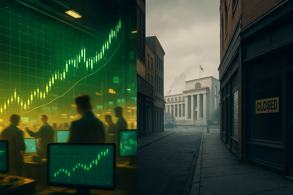 Market Mania Meets Economic Malaise: Record Highs Clash with Persistent Headwinds in Q3 2025