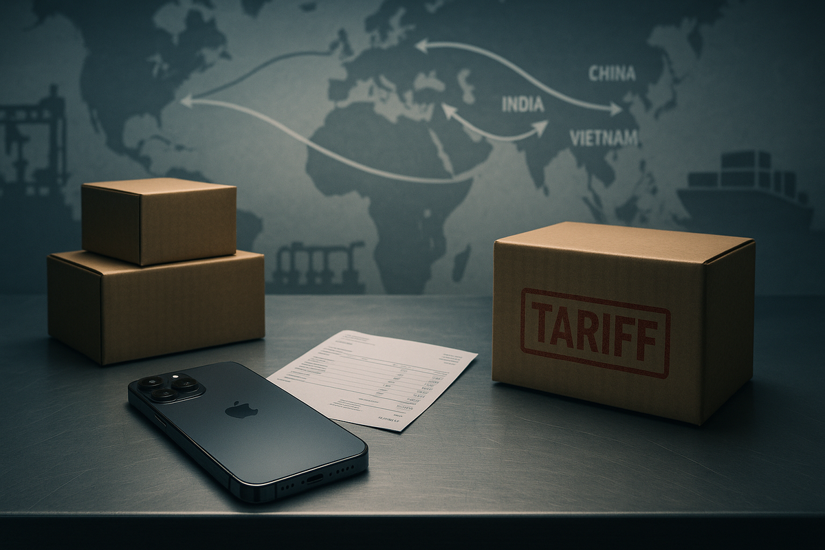 Apple Navigates Treacherous Tariff Waters: Billions in Costs and a Global Manufacturing Overhaul