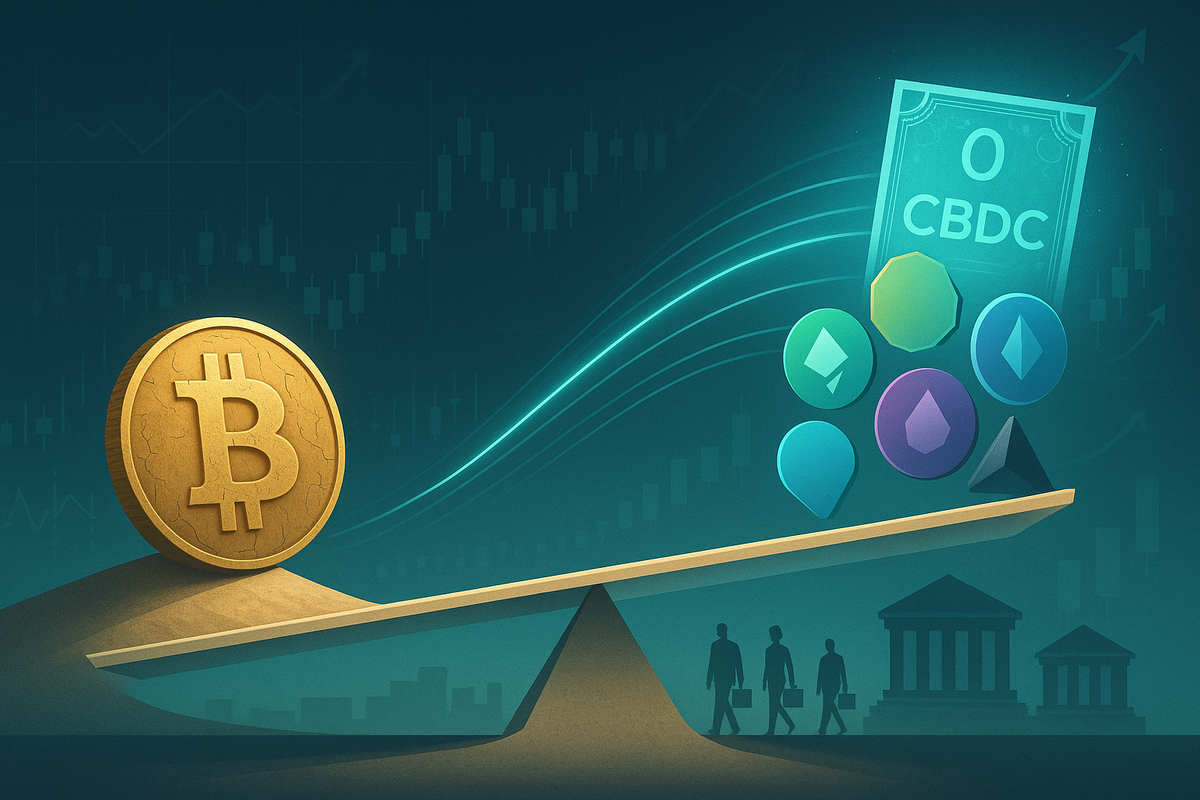 The Great Crypto Rebalancing: Bitcoin's Shifting Sands and the Ascent of Diversified Digital Assets