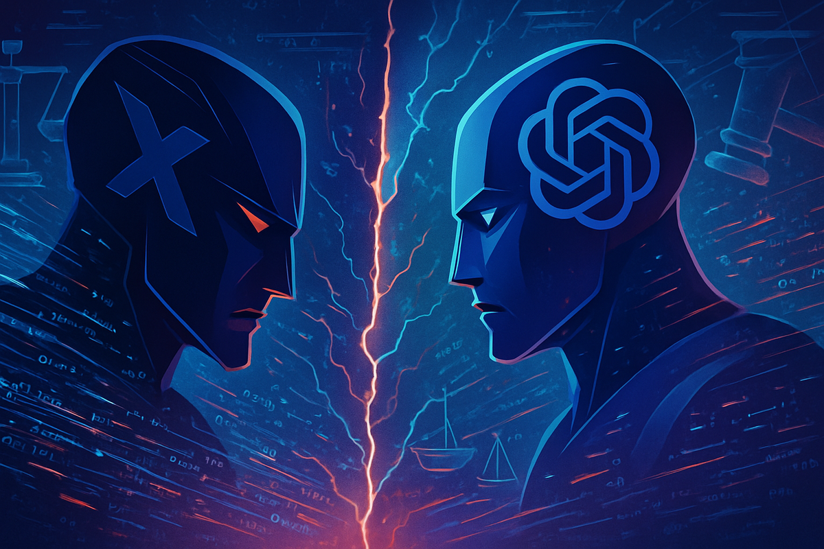 Musk's xAI Sues OpenAI for Alleged Trade Secret Theft, Igniting High-Stakes AI Legal War