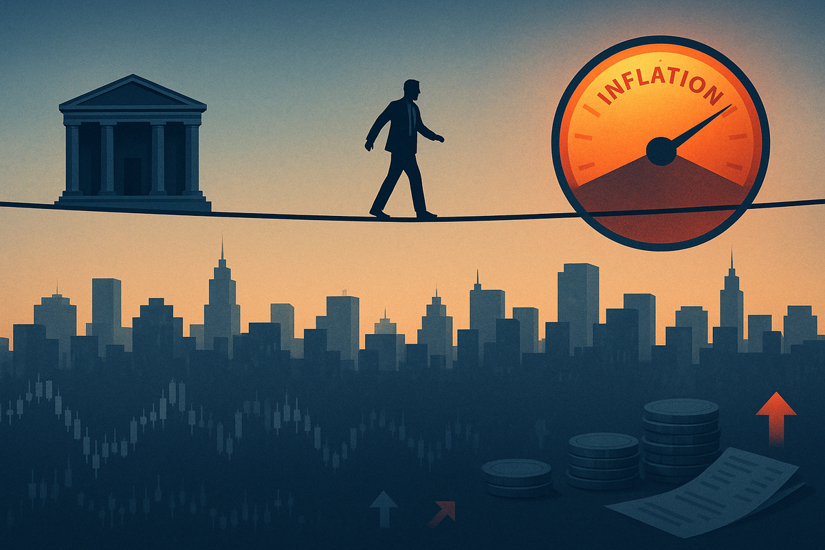 The Federal Reserve's Tightrope Walk: Battling Stubborn Inflation Amidst Rate Cut Dilemma