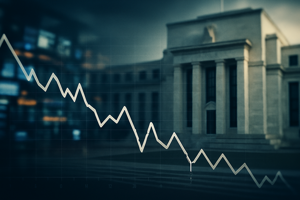 Labor Market Cracks Force Fed's Hand on Rate Cuts; Inflation Watch Intensifies as Markets Brace for Impact.