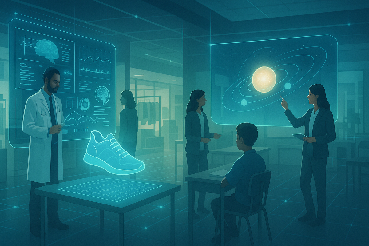 Beyond the Game: XR and Spatial Computing Reshape Industries