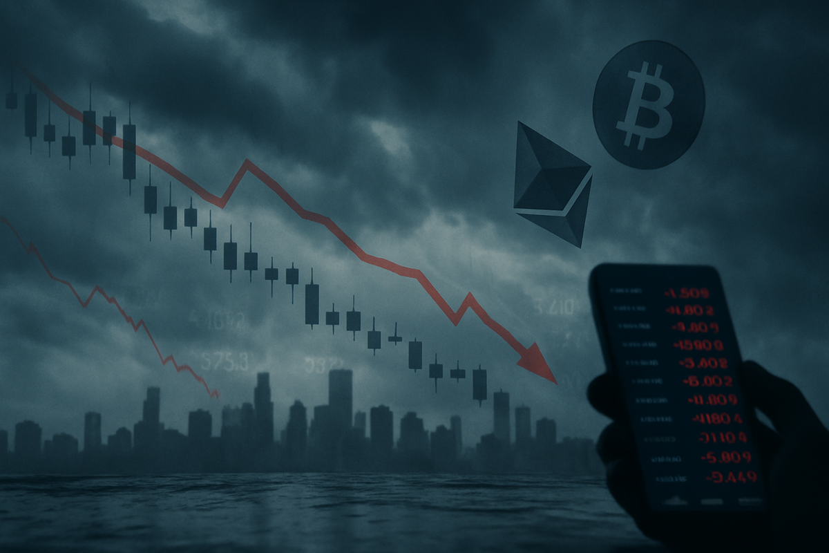 Macroeconomic Storm Gathers: Recession Fears and FOMC Weigh Heavily on Crypto Market